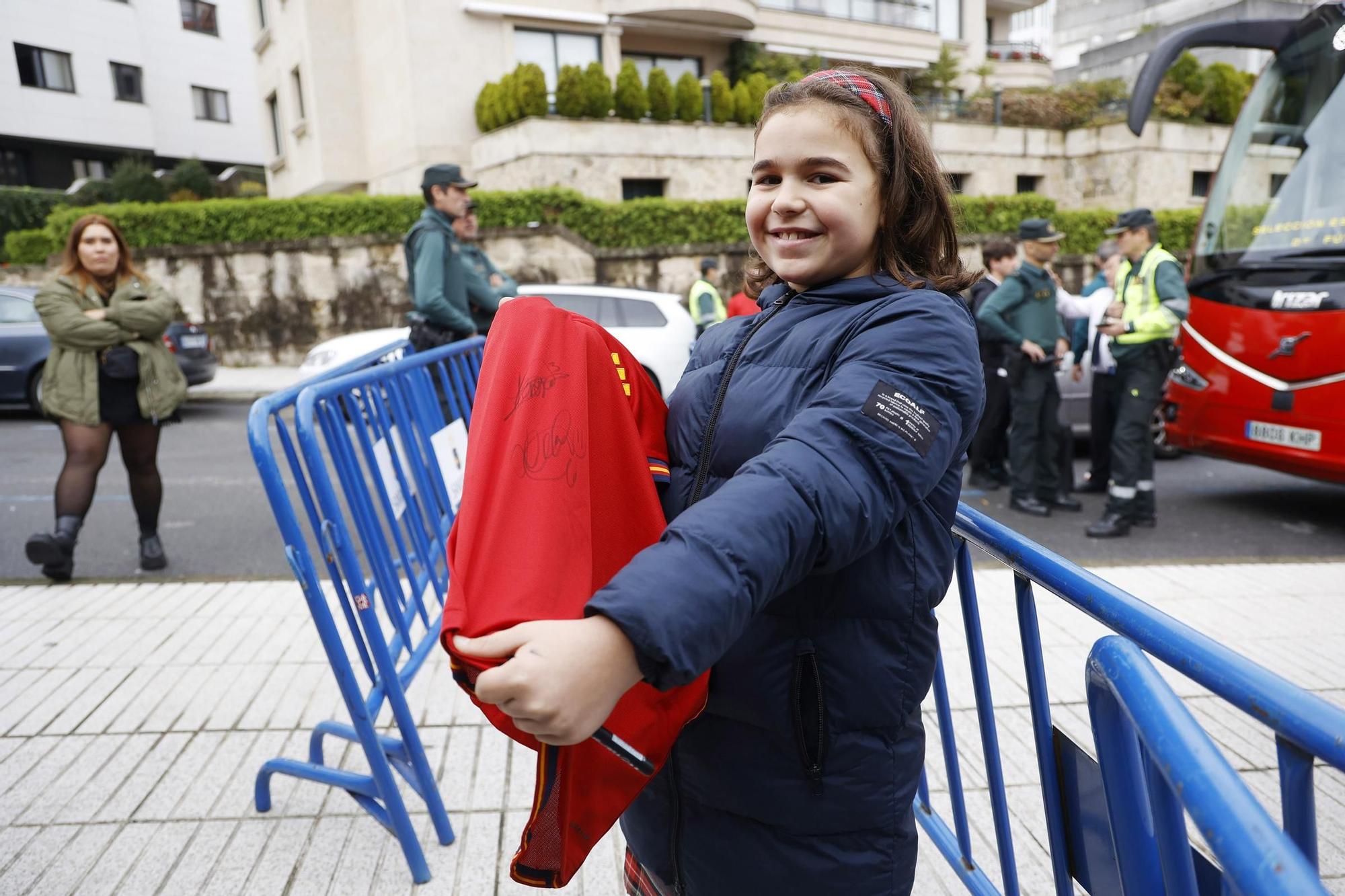 Galicia recibe a la selección femenina de fútbol