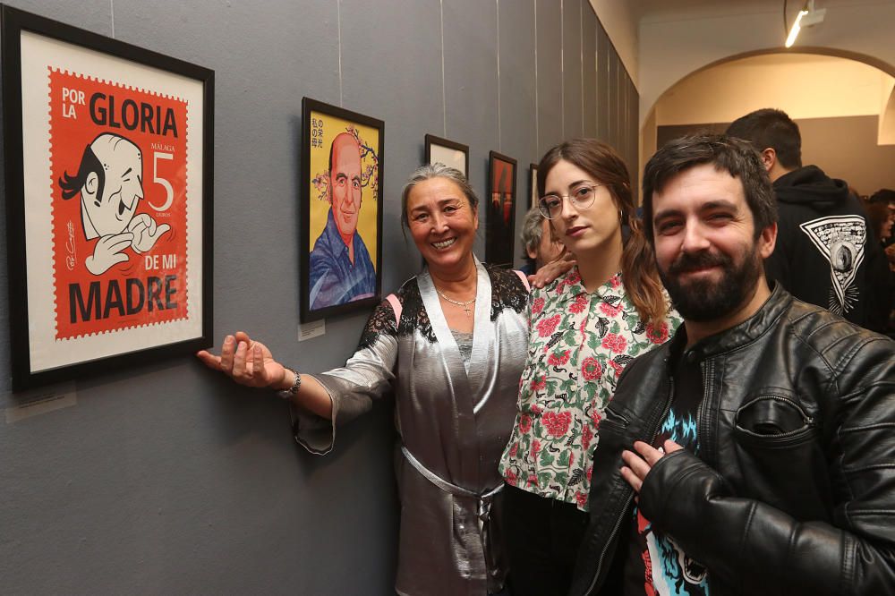 Exposición 'Don Gregorio', dedicada a Chiquito de la Calzada