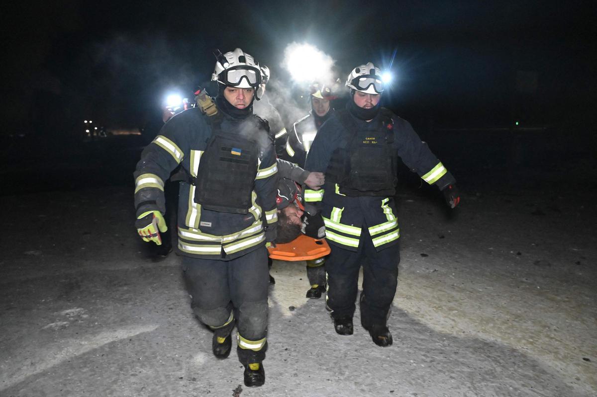 Nuevo ataque de Rusia sobre la ciudad ucraniana de Járkov Nuevo ataque de Rusia sobre la ciudad ucraniana de Járkov
