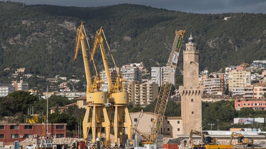 Las actuaciones previstas en el Dique del Oeste suponen un gasto de más de 240 millones.