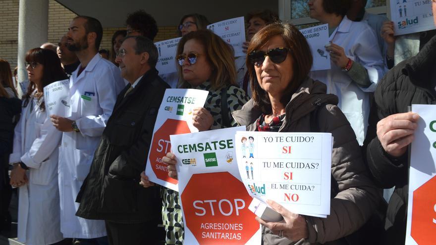 Los sindicatos médicos alertan del &quot;importante&quot; incremento de las agresiones a sanitarios en Aragón