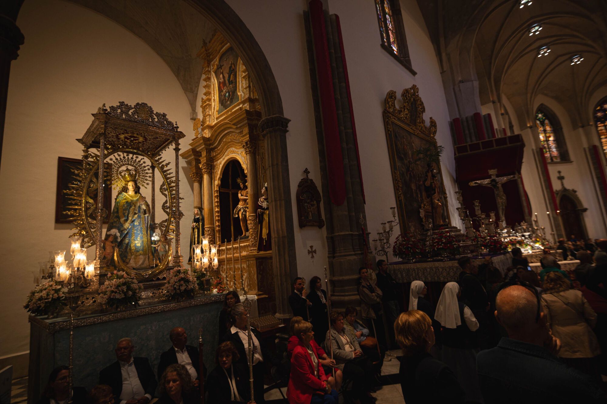 Procesión de las Hermandades y Cofradías de La Laguna por el Jubileo Diocesano