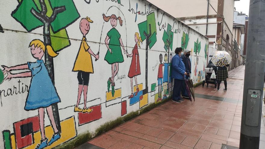 La escuela infantil Les Xanes de Mieres. | A. Velasco