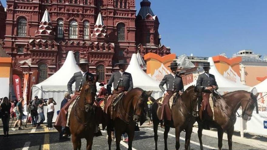 Córdoba Ecuestre apasiona en Moscú
