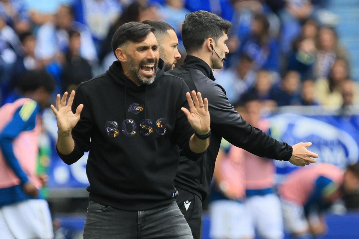 Real Oviedo - Elche CF, en imágenes