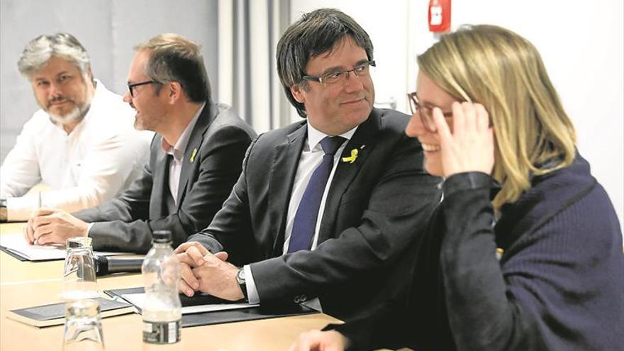 El TC tumba la investidura de Puigdemont y ‘activa’ el plan d