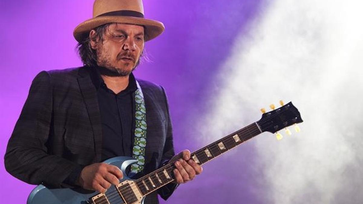 Wilco, durante su actuación en el Primavera Sound, en Barcelona, el pasado mayo.