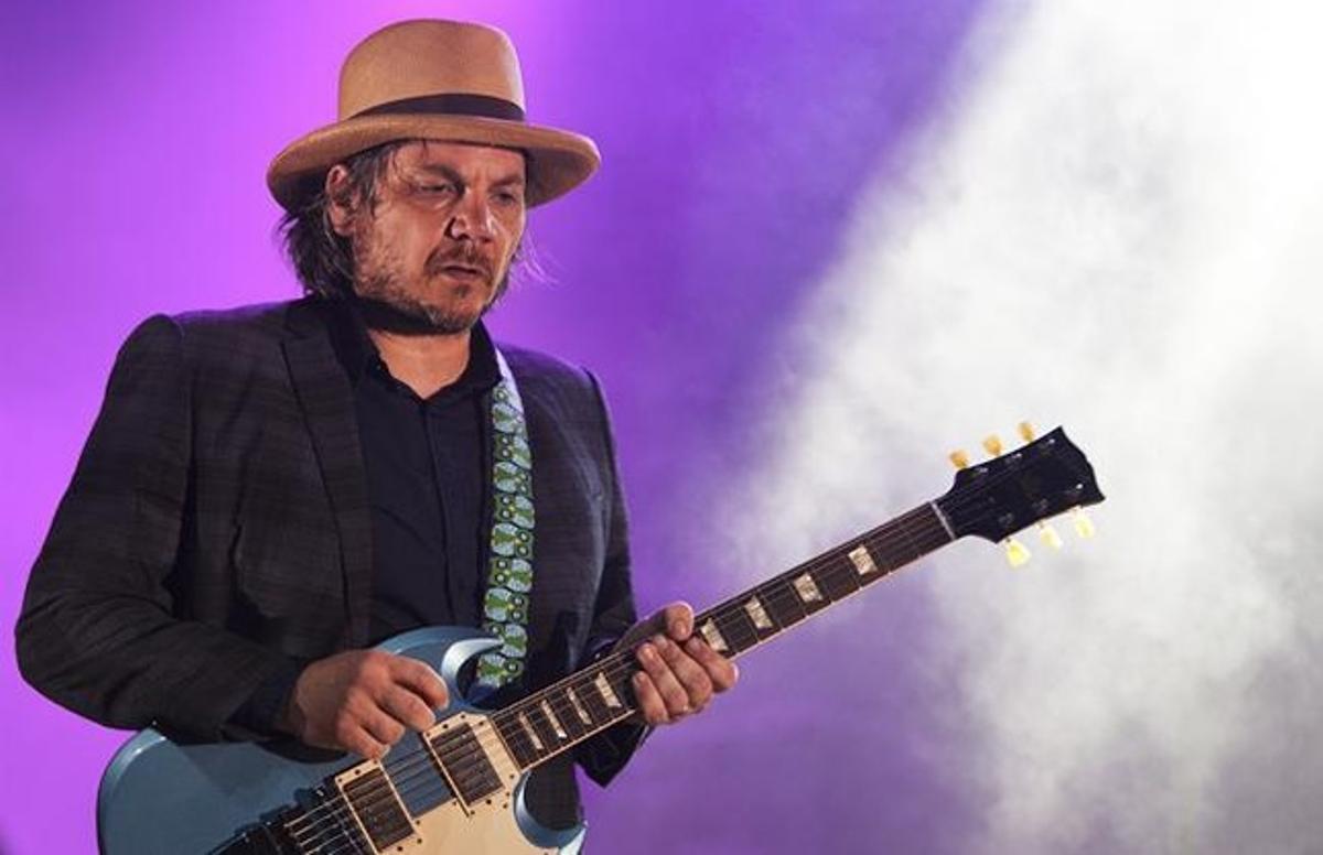 Wilco, durant la seva actuació al Primavera Sound, a Barcelona, el maig passat.