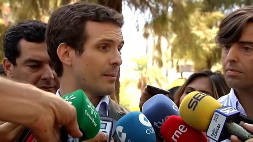 Casado arranca la campaña andaluza en Córdoba