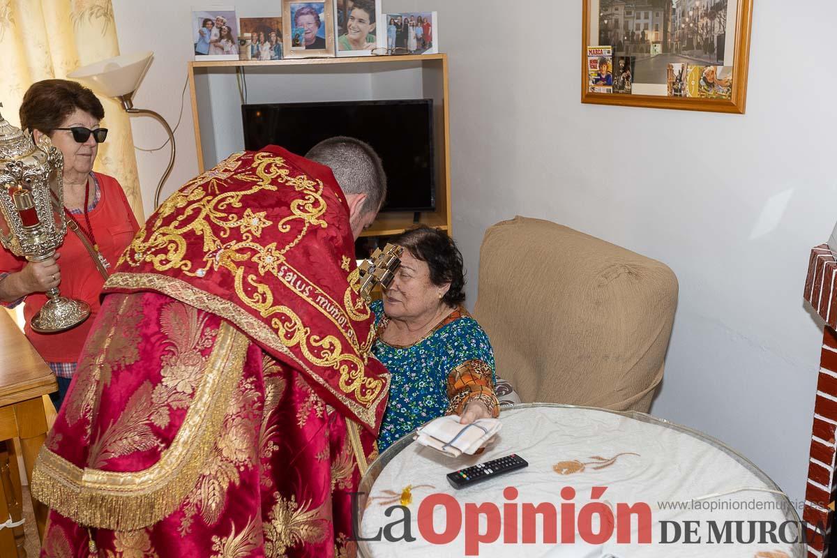 Cruz de impedidos en Caravaca de la Cruz