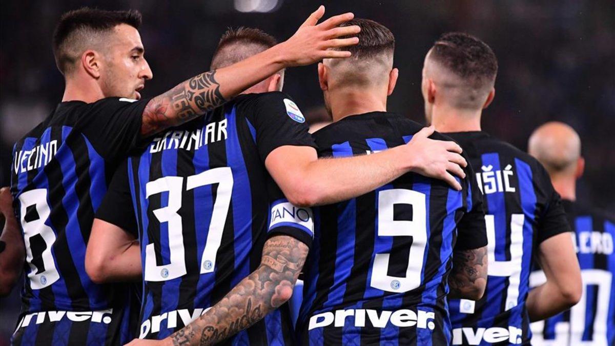 El Inter, con un ojo en Serie A y otro en Champions