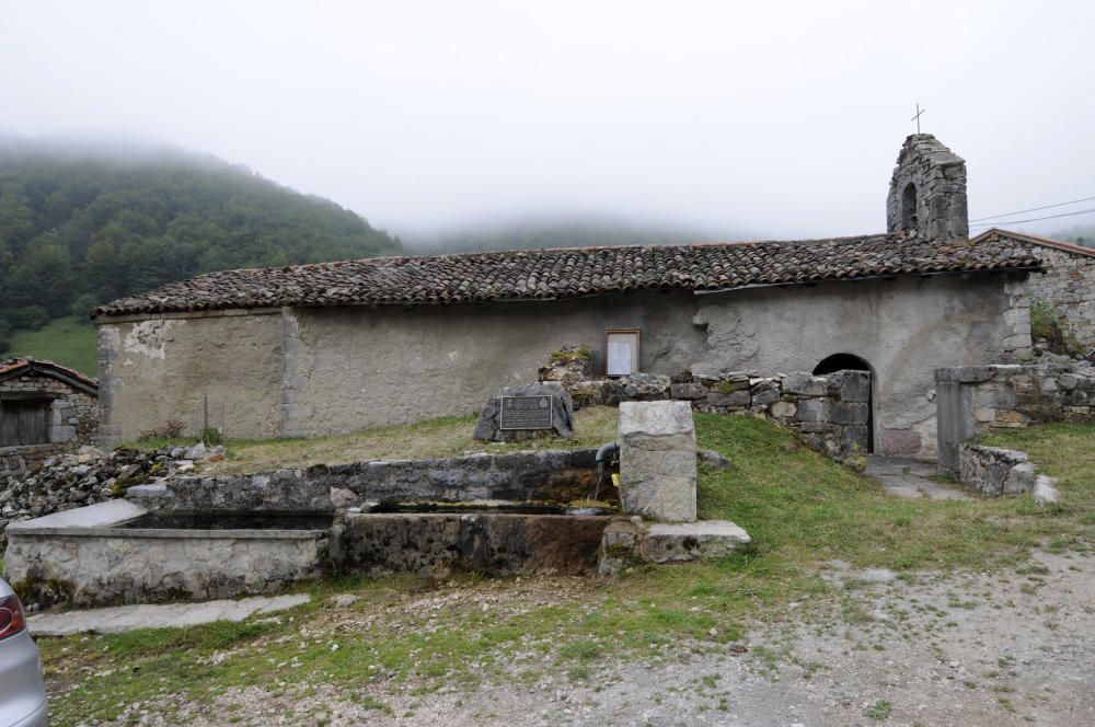 la iglesia de Tuiza