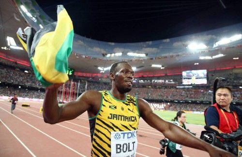 Usain Bolt gana el oro en los 100 metros del Mundial 2015