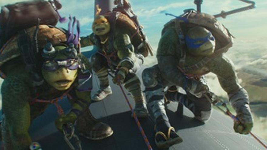 Ninja Turtles: Fuera de las sombras