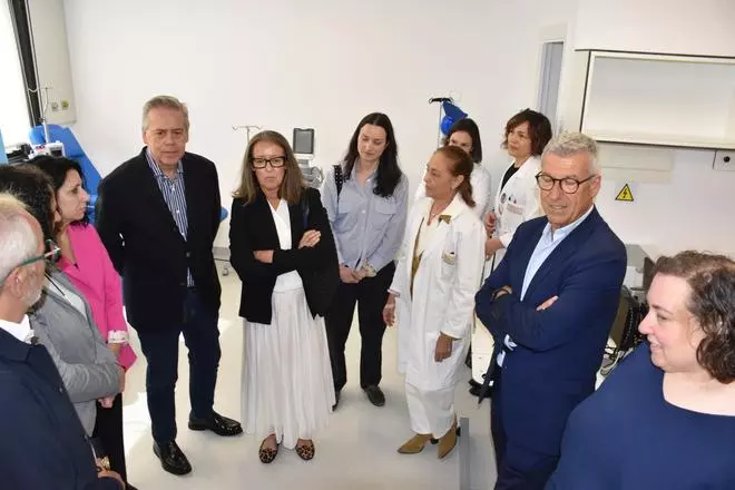 Menos quilómetros para tratar o cancro: Cee xa ofrece atención oncohematolóxica