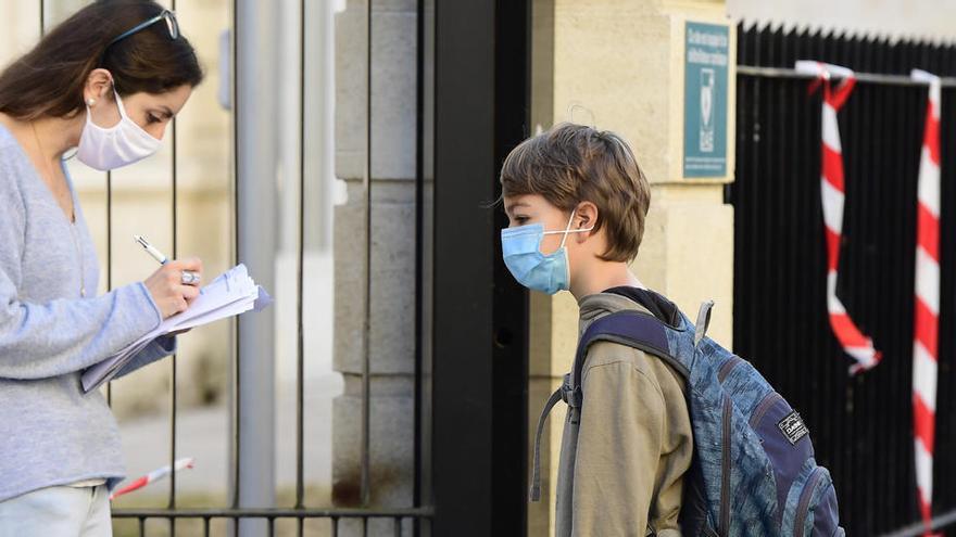 Detectan solo 4 casos en un día en colegios e institutos de la Región