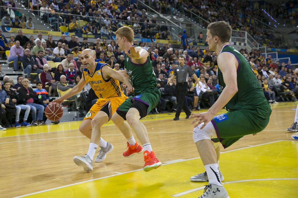 Baloncesto: Herbalife Gran Canaria - Unicaja Málag