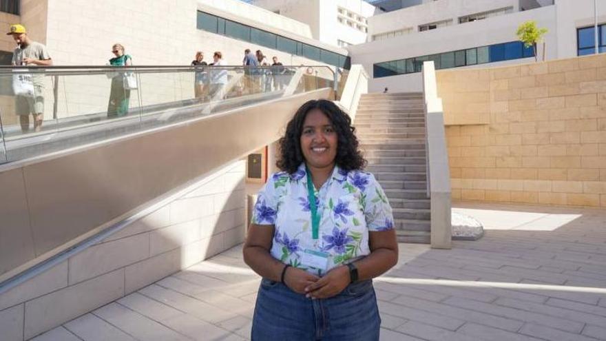 Massiel Ramírez, primera residente de Medicina de 