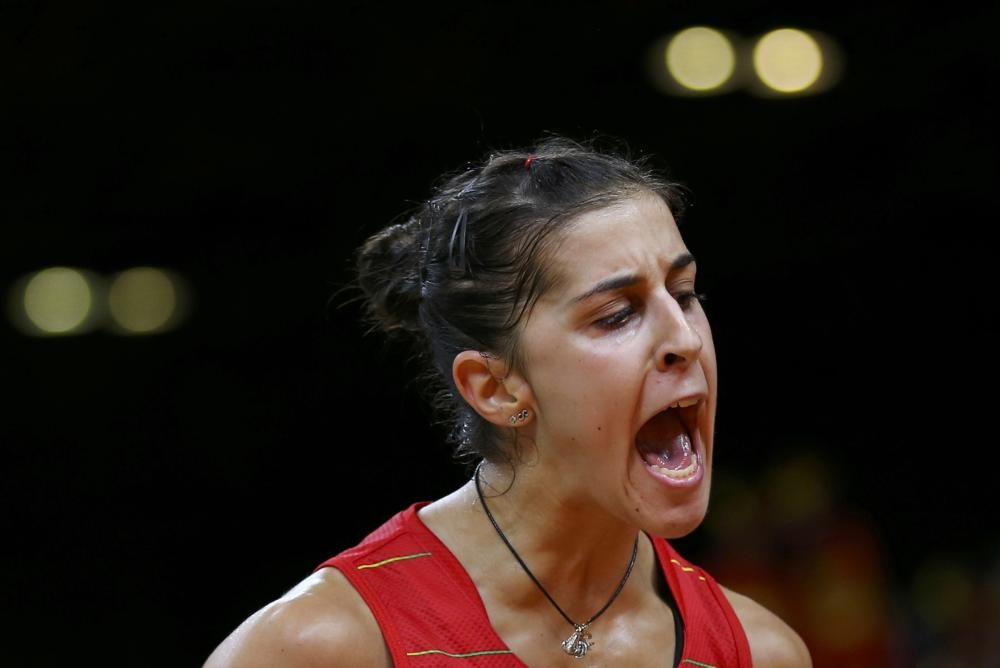 Olimpiadas Río 2016: Carolina Marín en la final de Bádminton