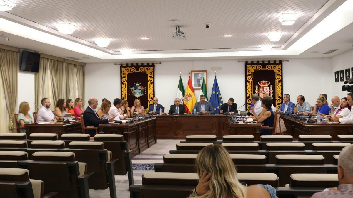 Pleno del Ayuntamiento de Mijas