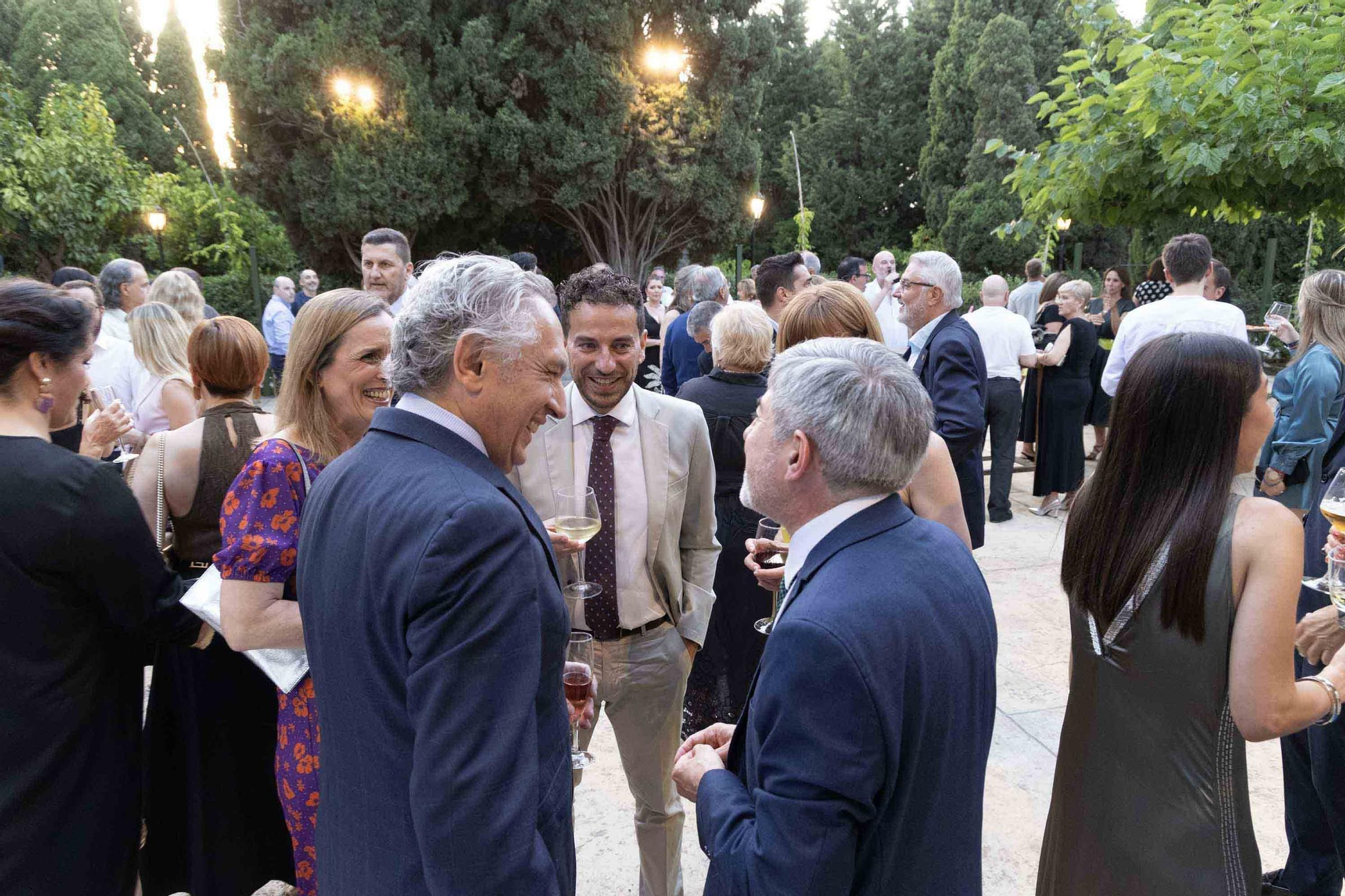 El Colegio de Economistas de Alicante celebra su cena anual en honor a su patrón