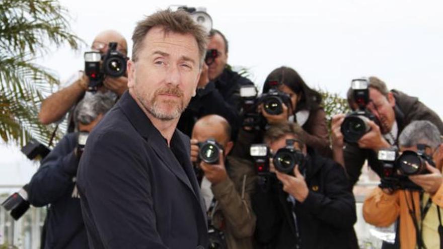 El actor Tim Roth en Cannes.