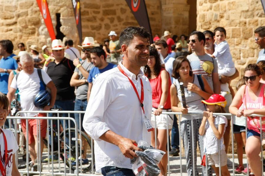 Vuelta Ciclista a España en Villalpando