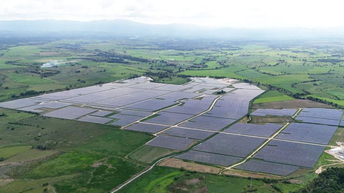 Planta fotovoltaica Payita 1 de Ecoener.