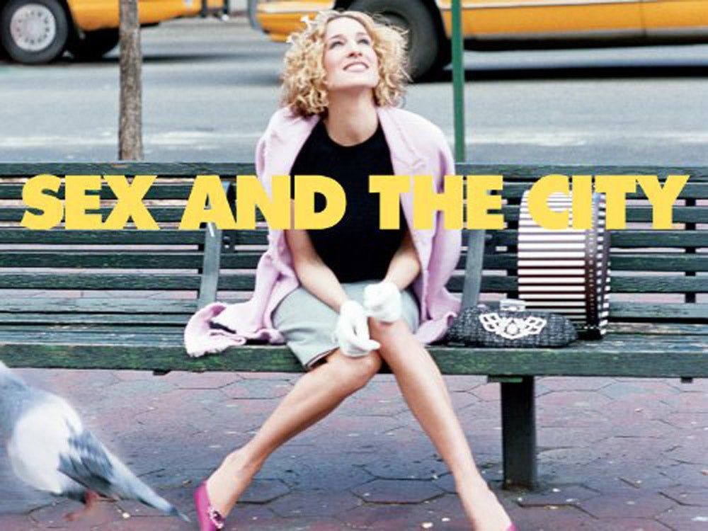 Carrie Bradshaw en 'Sez And The City'