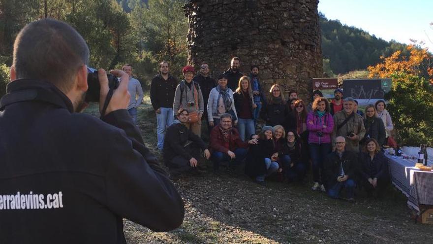 El patrimoni i els vins del Bages s&#039;acosten a  &#039;bloggers&#039; i &#039;instagramers&#039; mediàtics