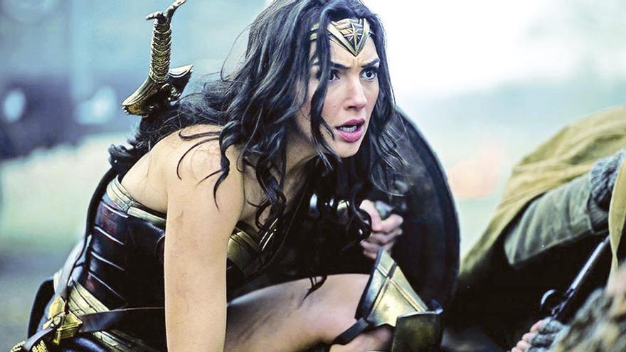 Gal Gadot, en una escena de &quot;Wonder Woman&quot;.