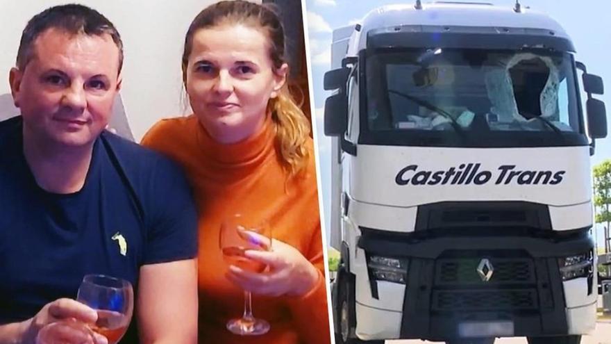 El camionero de Almoradí muerto en Bélgica por una tapa de alcantarilla sustituyó 20 minutos antes al volante a su pareja