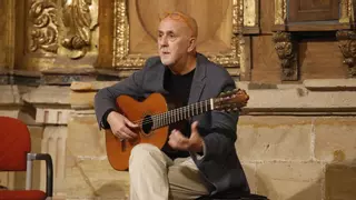 Armando Orbón, guitarrista, actúa en la colegiata de San Juan Bautista: "La música española y su expresión en América darán sentido al recital"