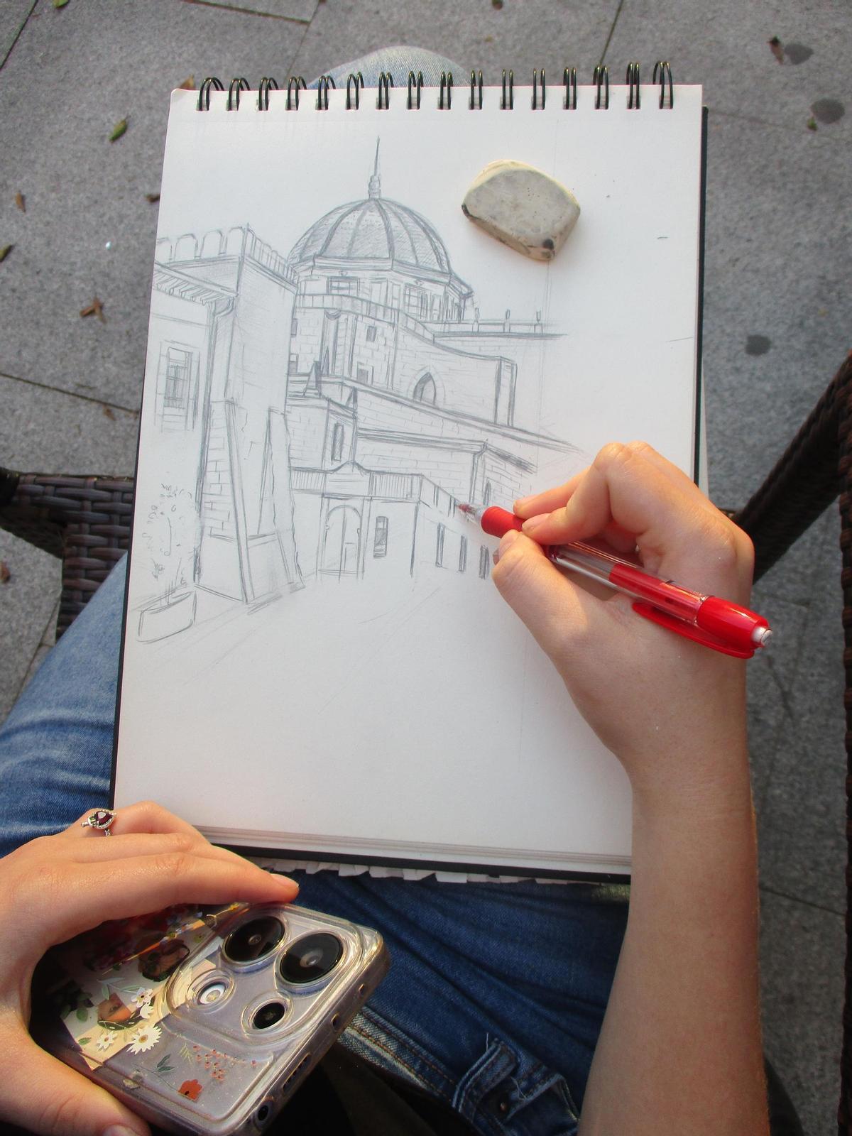 Una muestra del talento del encuentro de Dibujantes Urbanos en Elche