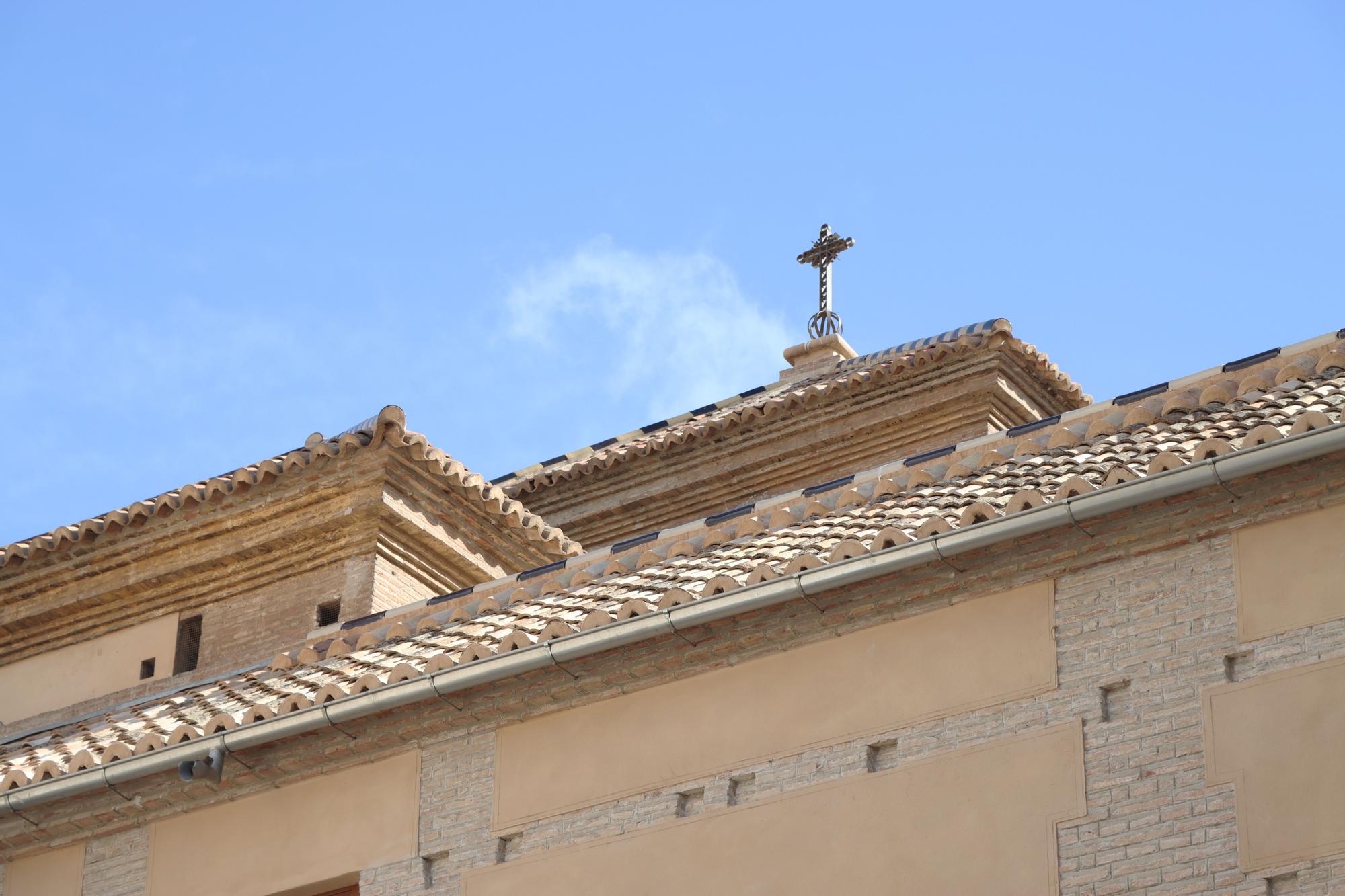 Termina la rehabilitación del convento de San Andrés