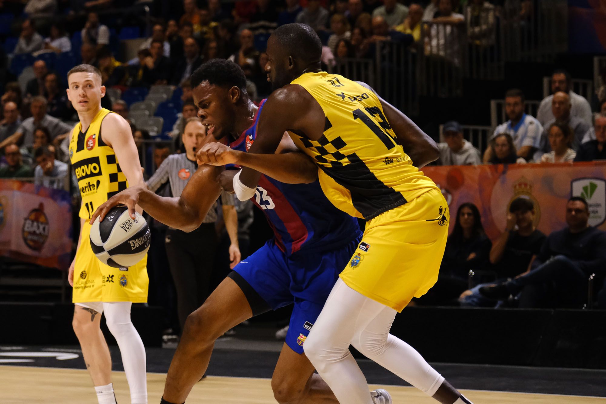 Barcelona - Lenovo Tenerife, semifinal de la Copa del Rey 2024.