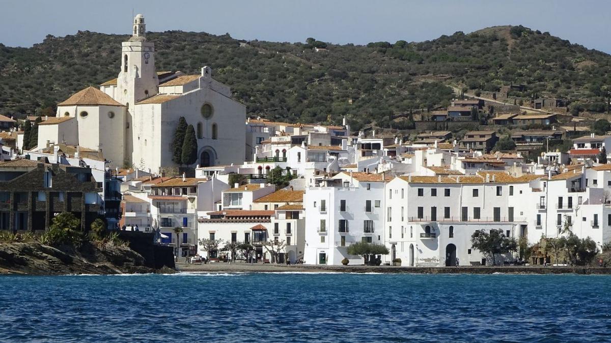 Una imatge de la població de Cadaqués