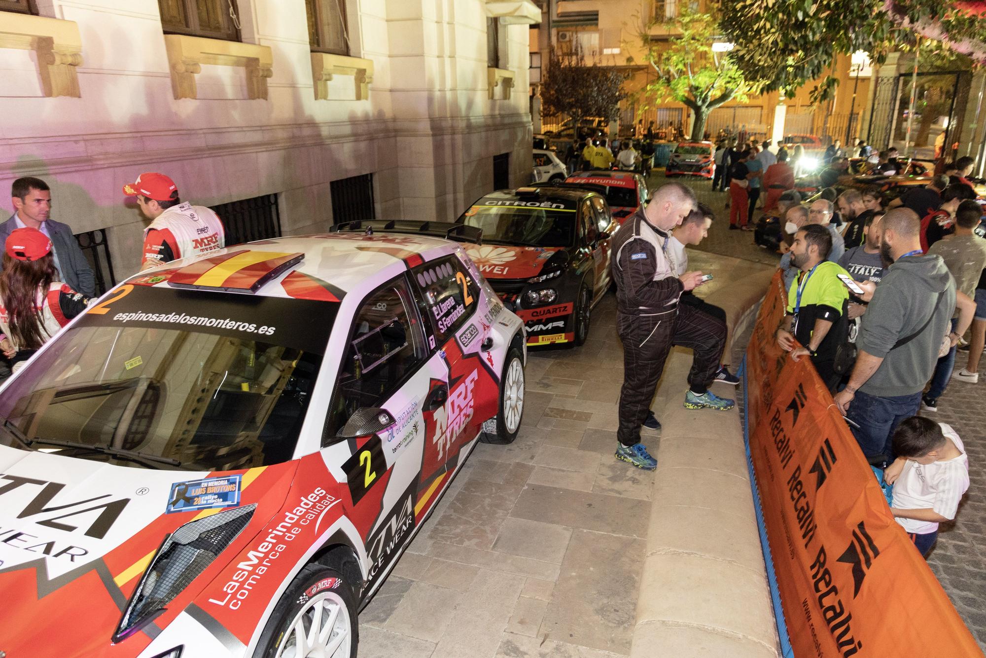 Vuelve la emoción a las carreteras alicantinas con el  Rallye La Nucía -Trofeo Costa Blanca.