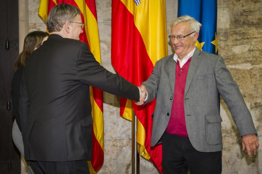 Así fue el acto institucional Fallas-Unesco