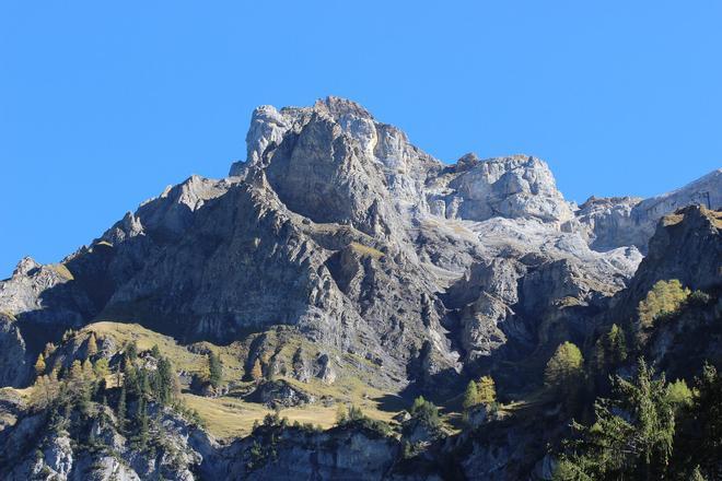 La zona alpina de Ammertehorn