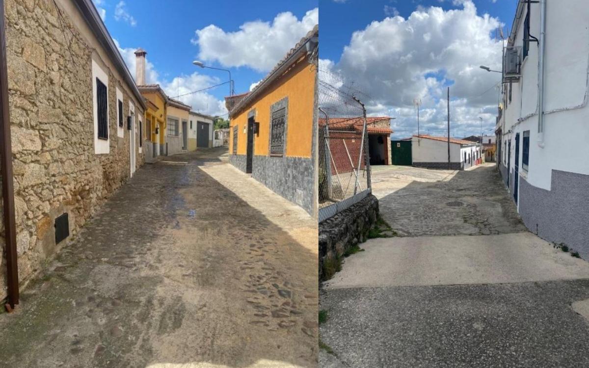 Calle de las Aguas de Belén.