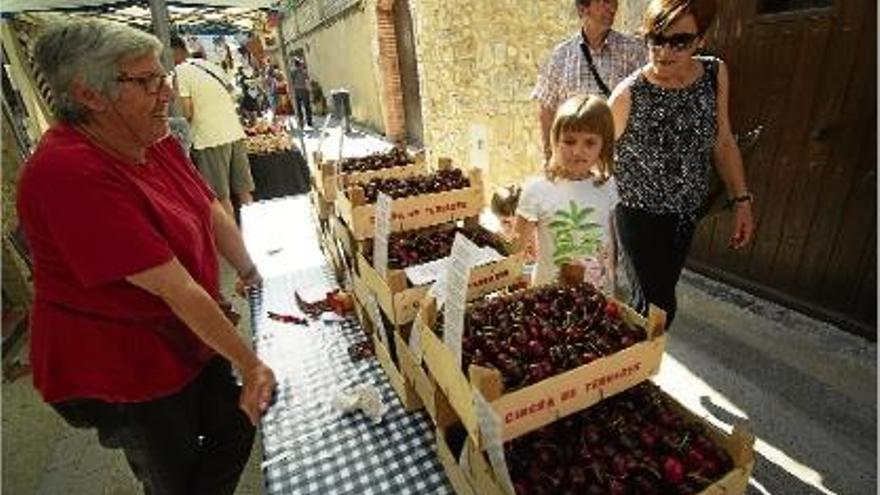 Terrades celebra la 19a edició de la Fira de la Cirera