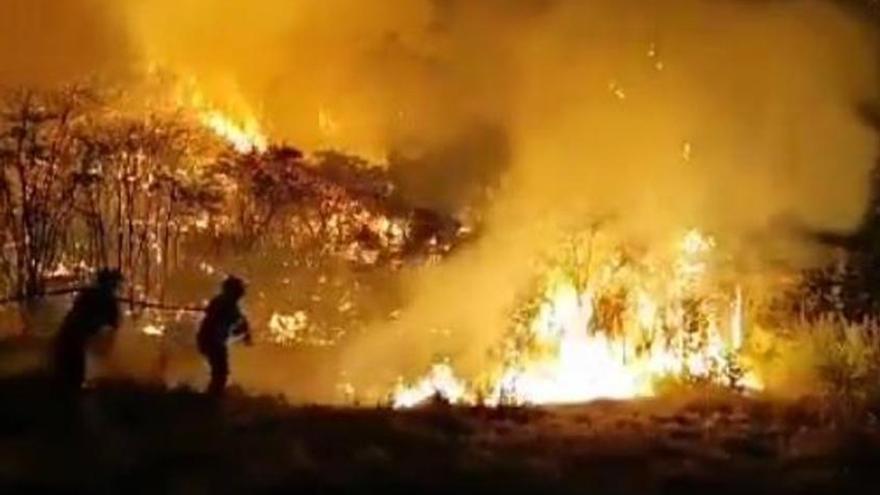 Alerta por riesgo de incendios en Gran Canaria a partir de este miércoles