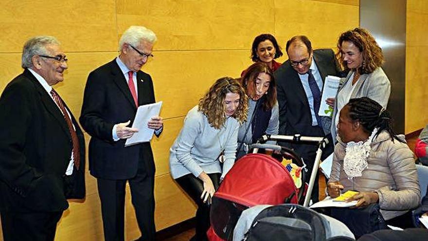 Apertura de la Jornada de Atención Socio-sanitaria a personas solicitantes de Protección Internacional.