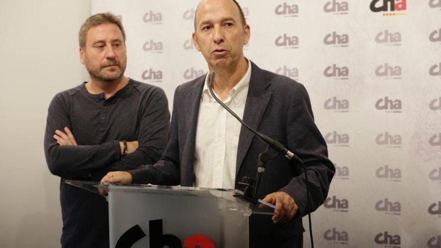 Más País y CHA abrirán sus listas &quot;a la sociedad&quot;