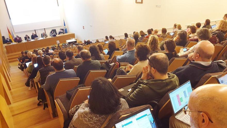 Los estudiantes de la UVigo se movilizan: solo quedarán 4 plazas sin cubrir en el Claustro