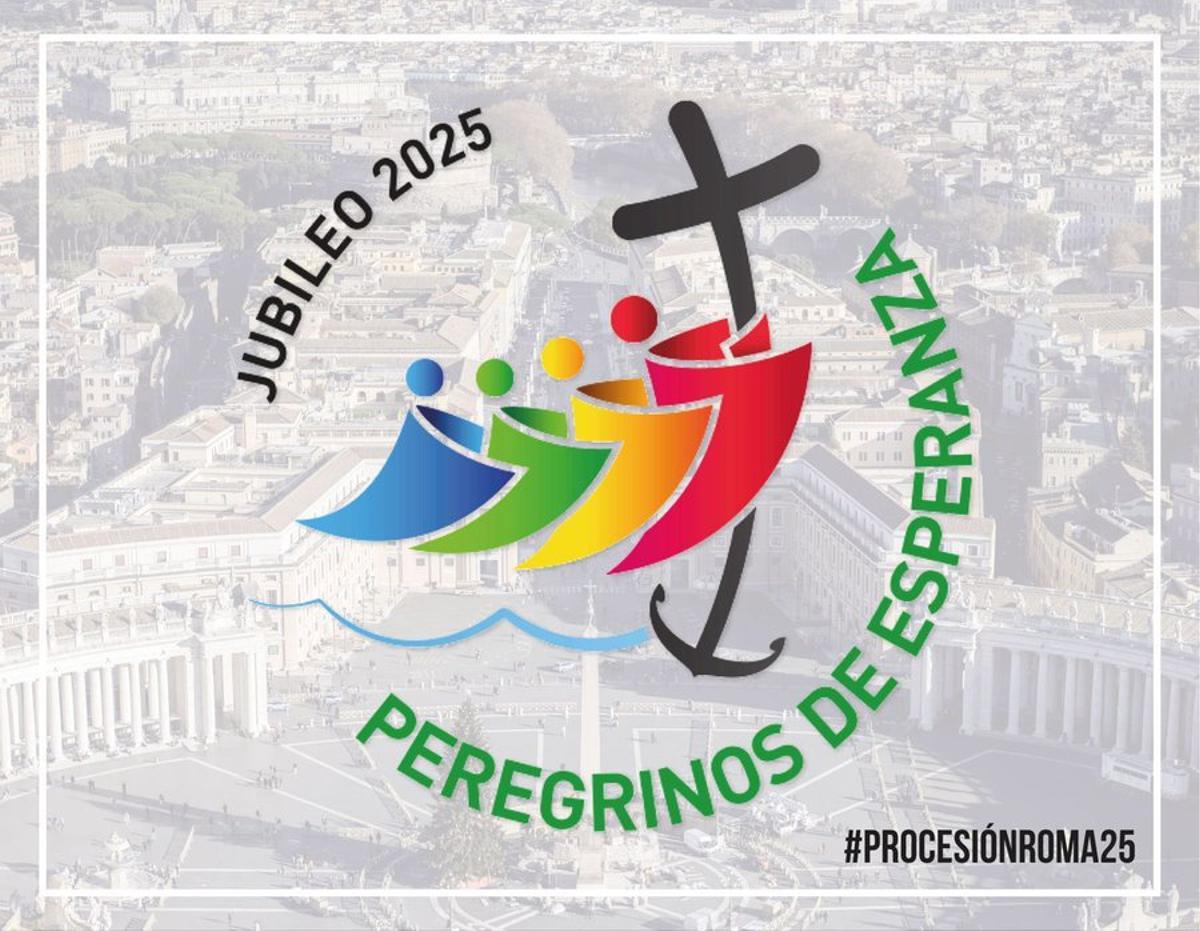 Procesión Jubilero Roma 2025