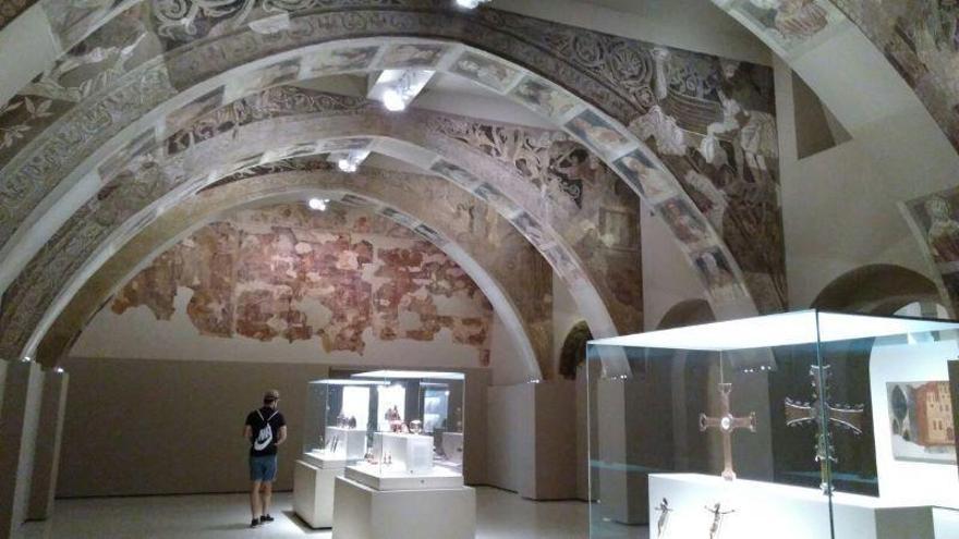 La Audiencia de Huesca confirma que los murales del monasterio de Sijena deben regresar a Aragón