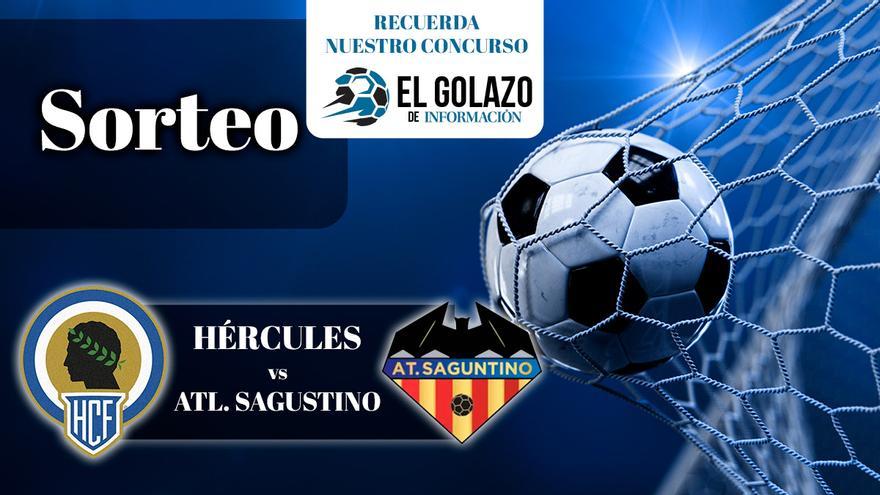 Ganadores de las 5 entradas dobles para el partido del domingo: Hércules - At. Saguntino