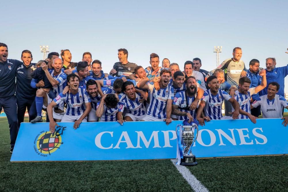 El Baleares alza la Copa